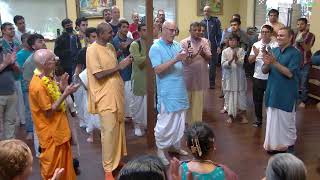 Srimad Bhagavatam Class  HH Svayam Bhagavan Keshava Swami  20240921  ISV [upl. by Nahk356]