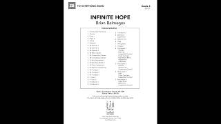 Infinite Hope  Brian Balmages [upl. by Cirederf944]