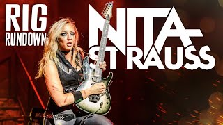 Nita Strauss Rig Rundown Guitar Gear Tour [upl. by Tamanaha]