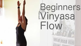 Yoga for Beginners At Home 30 min Vinyasa Flow [upl. by Sopher334]