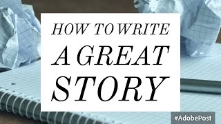 How to Write a Great Short Story  The 8Point Story Arc [upl. by Nowad]