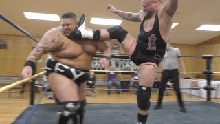 Ace Romero vs Adam Booker  Limitless Wrestling The Road IMPACT MLW [upl. by Elie]