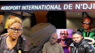 EN DIRECT DE L AÉROPORT DE DJILI PLEIN A CRAQUER NIVEAU GIANNI FAYI AZOLELAMA nooon [upl. by Barbi]