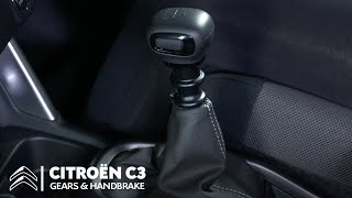 Citroën C3  Gears amp Handbrake [upl. by Myrilla895]