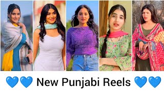 New Punjabi Reels  New Punjabi Song Reels Video  Punjabi Girls Reels  PB REELS Video [upl. by Judy]