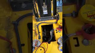 How to adjust the steering on Cub Cadet Zero Turn Mower [upl. by Elrebmik]