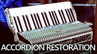 Amateur Accordion Restoration Part I  Keys [upl. by Anua631]