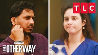 Flashback Kimberly amp TJ’s Dinner Drama  90 Day Fiancé The Other Way  TLC [upl. by Airec]