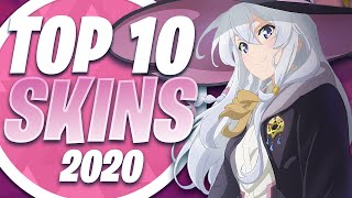 osu Top 10 Beautiful Skins Compilation [upl. by Woodsum]