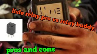 relay buddy vs lisle relay pro review [upl. by Leonore129]