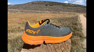 Inov8 TrailFly Ultra G280 Review Supercritical FlySpeed Foam Graphene Grip Ultra Capable [upl. by Bowrah74]