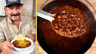 How to Make Texas Chili Award Winning Homemade Recipe [upl. by Yanrahs990]