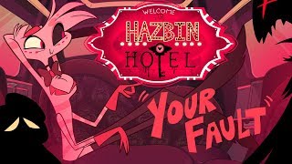 HAZBIN HOTEL CLIP quotYour Faultquot NOT FOR KIDS [upl. by Medora368]