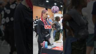 Coin Flip Gone Wrong For Jordan 3 Retro At Sneaker Con comedy yt foryou funny viral trending [upl. by Tenn460]