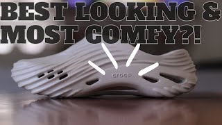 The Most Comfortable amp Best Looking Crocs Yet Crocs Echo Wave Review [upl. by Elka937]