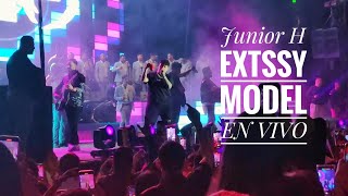 Extssy Model  Junior H En Vivo 2023 [upl. by Eidda]