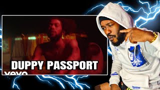 Skippa On Duppy Time Not Demon Time  Skippa  Duppy Passport Official Music Video Reaction [upl. by Ariane]