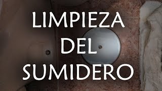 TRUCOS  Limpieza de un sumiderosifón [upl. by Gabel769]