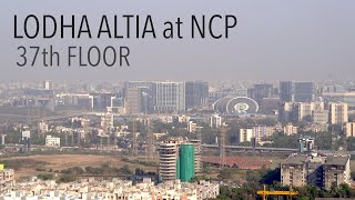 Lodha Altia  New Cuffe Parade 37th Floor Views  Mumbai IN [upl. by Lorianna824]