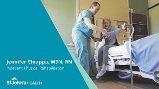 How is Inpatient Rehab different from physical therapy St Johns Health Physical Rehabilitation [upl. by Acinoed349]