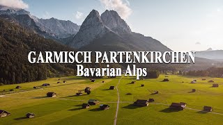 BAVARIAN ALPS in 5 DAYS  Highlights of our Van Life trip to Garmisch Partenkirchen [upl. by Allie]