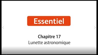 PhysiqueChimie Tle  Schéma bilan  lunette astronomique [upl. by Rosecan]