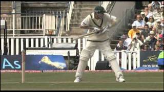 Ashes 2005 Edgbaston test ending2 [upl. by Dympha]