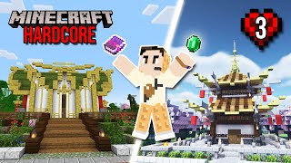 Richer Stronger BETTER Minecraft Hardcore  Episode 3 [upl. by Ahsotan44]