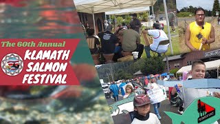 60th Annual Klamath Salmon Festival [upl. by Acinoda]