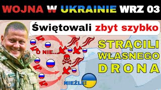 03 WRZ Nieźle Rosyjski BRATOBÓJCZY OGIEŃ POWODUJE CHAOS  Wojna w Ukrainie Wyjaśniona [upl. by Darcia]