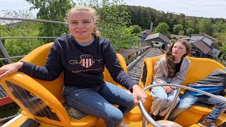 Wildwasser Rafting Onride Video Bayern Park Reisbach 2024 [upl. by Silvie335]