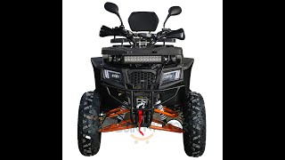 LINGSUN MOTOR 200cc ATV Quad bike A730 [upl. by Ennairak413]