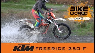 KTM Freeride 250F First Ride [upl. by Ande]