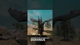 Mod Spotlight Dominus  Path of Titans shorts [upl. by Cerelly]