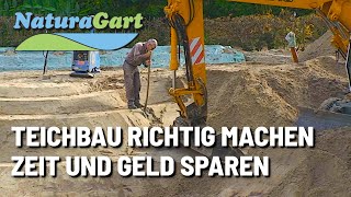 Norbert Jorek  Teichbau richtig organisieren  Referat NaturaGartMesse 2019 Teil 2 [upl. by Shep]