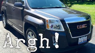 Annoying Things About My 2015 GMC Terrain [upl. by Ahsak895]