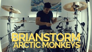 Brianstorm  Arctic Monkeys  Drum Cover [upl. by Rosenblatt]