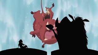 Timon and Pumbaa Interrupt 5 The Lion King 1 12 [upl. by Ariet244]