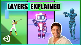 How To Animate Characters In Unity 3D  Animation Layers Explained [upl. by Ravo]