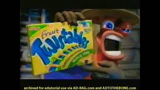 Kelloggs Fruit Twistables  Fruit Camp 2004 USA [upl. by Goat]