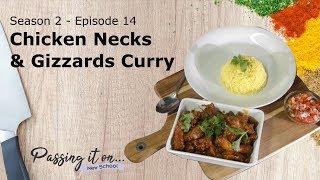 Chicken Neck amp Gizzard Curry Recipe [upl. by Ainotal93]