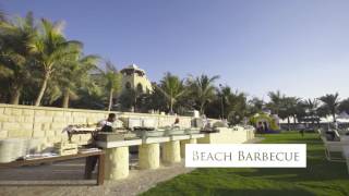 Traders Hotel Qaryat Al Beri Abu Dhabi  Beach [upl. by Aleel]