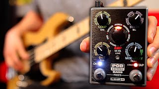 LINE 6  POD Express BASS Demo [upl. by Brabazon593]