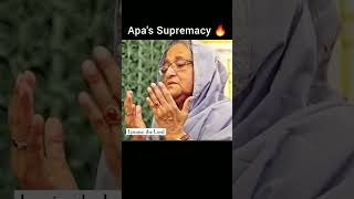 Apa Hits DifferentPM Sheikh Hasina🇧🇩Bangladesh Edit shorts bangladesh sheikhhasina funny meme [upl. by Eizzo21]