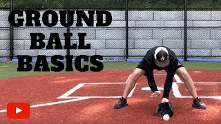 How to Field a Ground Ball for Beginners [upl. by Barna]