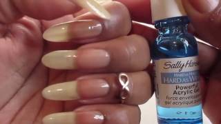 Sally Hansen Hard as Nails Hard As Wraps for Natural Nails [upl. by Faubert]