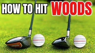 Why 90 of Golfers Cant Hit Their Woods Off The Ground [upl. by Smukler]