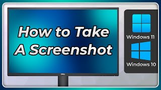 How to Take Screenshots on Windows 1011 Easy Tutorial [upl. by Suanne]