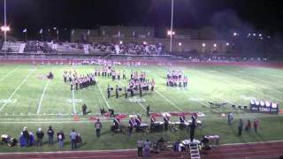 Wauseon High School Marching Band [upl. by Christabel]