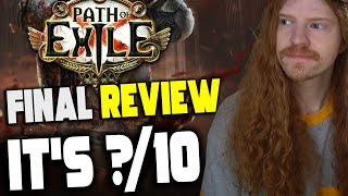 My FINAL Path Of Exile Review  How I Honestly Feel After 100 Hours [upl. by Namielus]